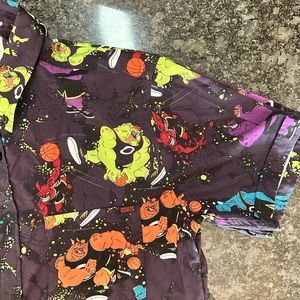 RSVLTs - Space Jam Limited Edition - Short Sleeve Button Down - Medium